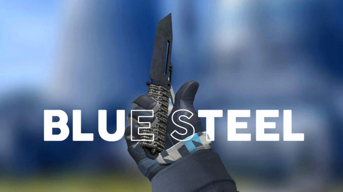 Blue Steel - Aço Azul