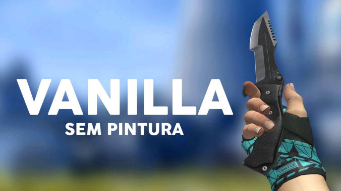 Vanilla - Sem Pintura